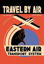 Eastern Air Transport System 20 x 30 Poster - £20.43 GBP