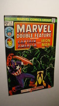 Marvel Double Feature 6 *Nice Copy* Captain America Iron Man Adaptoid 1974 - £7.11 GBP