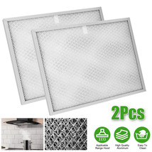 2Pcs Aluminum Grease Range Hood Filters Replacement For Broan Bps1Fa30 99010299 - £25.71 GBP