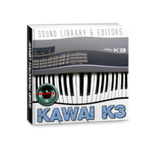 KAWAI K3 - Large Original Factory &amp; New Created Sound Library and Editors - £10.35 GBP