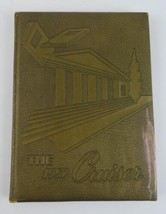 1957 The Cruiser Shelby High School North Carolina Yearbook Vintage - £30.60 GBP