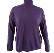 Karen Scott Womens XXL Purple Dynasty Turtleneck Pullover Sweater NWT AR76 - $19.59