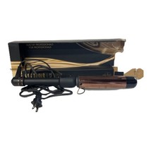 Hot Tools Pro Rose Gold 1-1/2 Digital Flipperless Curling Wand 450F Temp... - $17.82