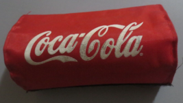 Coca-Cola Suitcase Handle Wrap  and address slot  5.5 inches long - $7.43