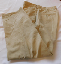 Orvis Signature Collection Men&#39;s Pants Size 36 pants slacks Flat Front K... - £27.23 GBP
