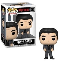 The Sopranos Funko Pop! Silvio Dante #1292 Vinyl Figure Steven Van Zandt - $12.34