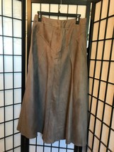 EUC East 5th Tan Maxi Skirt Size 8 - £17.12 GBP