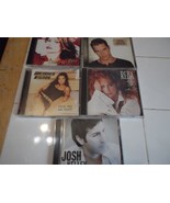 5 Country CDs - $126.60 MXN