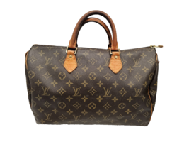 LOUIS VUITTON  30 Monogram Speedy Double Top Handle Bag - $429.99