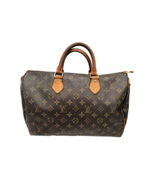 LOUIS VUITTON  30 Monogram Speedy Double Top Handle Bag - $429.99