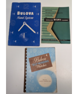 Lot of 3 Vintage Bulova Books - Hands Catalogs - Self-Winding Watches - $41.62 CAD