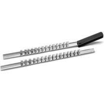 Performance Tool W3-SKH Socket Organizer Rail Set - 48 Socket Clips, Wal... - $31.99