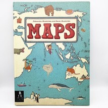 Maps By  Big Picture Press Mizielinska - £13.36 GBP