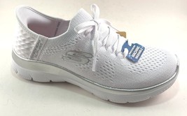 Skechers 150127 White Slip-Ins Memory Foam Ultra Sneaker - $89.99