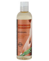 Intimate Earth Sensual Massage Oil - 120 ml Cocoa Bean & Gogi Berry - $37.10