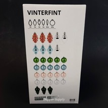 IKEA VINTERFINT 2024 Set of (32) Bauble Ornaments New 005.813.86 - £15.31 GBP