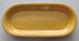 Genuine Fiesta-Yellow (Older) Large Utility Tray 10 1/2&quot; by Homer Laughlin made  - £23.59 GBP