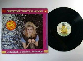 Kim Wilde ‎Child Come Away 12&quot; Vinyl Record Synth-Pop Electro Pop Germany 1982 - £39.13 GBP