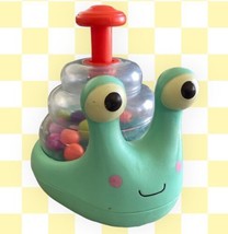 B. Escar-Glooooow Light Up Snail Popper Toy- Baby/Toddler  - £11.55 GBP