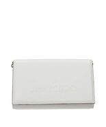Jimmy Choo White Leather Clutch Bag Women - $658.99