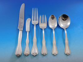 Mount Vernon by Watson Sterling Silver Flatware Set for 8 Service 53 pcs - £3,003.22 GBP