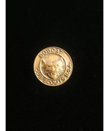 Vintage 50s Boy Scouts Bobcat (B.S.A.) Uniform Pin - $224.64 MXN