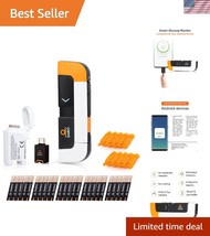 FDA Cleared Diabetes Testing Kit with 25 Strips &amp; USB-C for Android Phones - $67.49
