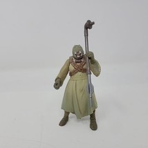 Star Wars Tusken Raider w/ Staff 1996 Collection 2 3.75&quot; POTF Figure VTG... - £8.63 GBP