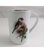 Vintage Chadwick Miller Bird On Branch White Coffee Cup Mug - £7.71 GBP