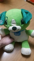 LeapFrog My Pal Scout Interactive Plush Dog Educational Baby Toddler 13&quot; free sh - £7.07 GBP