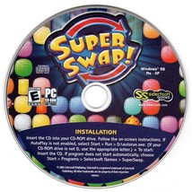Super Swap! (PC-CD, 2005) For Windows 98/ME/XP - New Cd In Sleeve - £3.98 GBP