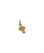 James Avery 14K Yellow Gold Celtic Cross Pendant Vintage Retired - $5,853.74 MXN