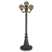 Patio Living Concepts European 00470 Four Bronze Globe Lantern Patio Lamp - Park - £268.31 GBP