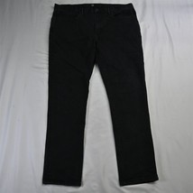 Gap 40 x 32 Skinny Washed Black Stretch Denim Mens Jeans - £11.80 GBP