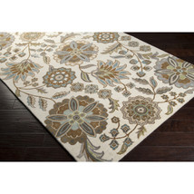 Livabliss Rug 4 x 6 ft. Transitional Rectangle White and Ivory Hand Tuft... - $435.56