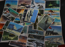 Very Rare Collection of 30 Vintage Postcards &quot;Conquest of the North Pole... - $39.50