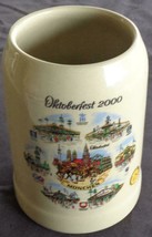 Oktoberfest 2000 Ceramic Collectible Stein – WS – Made in Germany – VGC ... - £39.56 GBP
