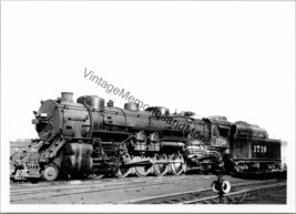 Vintage Missouri Pacific Line Railroad 1719 Steam Locomotive T3-380 - £23.63 GBP