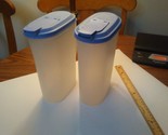 Tupperware refrigerator pitchers - £15.14 GBP