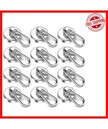 Strong Magnetic Hooks 100LBS - Durable Neodymium with Polished Finish, 1... - $699.08 MXN