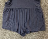 Athleta Flow With It Relaxed Fit Pocketed Purple Shorts Size XL - $21.77
