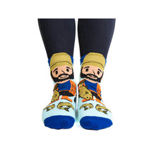 Feet Speak Socks - Fisherman - $16.44