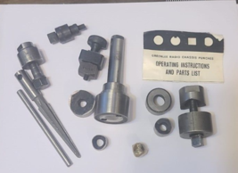 RADIO CHASSIS PUNCH SET - $109.50