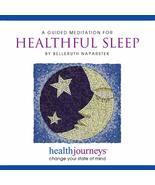 A Meditation for Healthful Sleep - Guided Imagery to Reduce Insomnia and... - $28.47