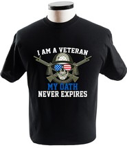Proud Us Army Veteran My Oath T Shirt - £13.54 GBP+