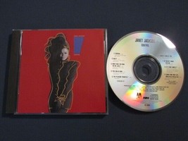 Janet Jackson Control Bmg Club Edition 1986 Cd Vg Nasty What Have You Done...Oop - £4.24 GBP