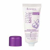 Rimmel Stay Matte Primer, 1 Ounce (1 Count), Makeup Primer, Refines Pores - £20.42 GBP