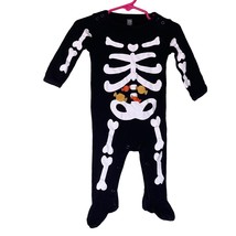 Baby Halloween Costume Skeleton Bones just one you Infant Size 9 Month - £14.05 GBP