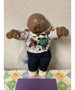 Vintage Cabbage Patch Kid  HTF African American Bald Boy HM#2  OK Factor... - £179.19 GBP