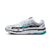 Nike Mens P-6000 Running Shoes,10.5,White/Metallic Silver/Black/Dusty Ca... - $121.90